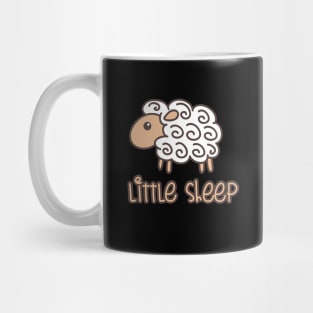 cute sheep - loving animals Mug